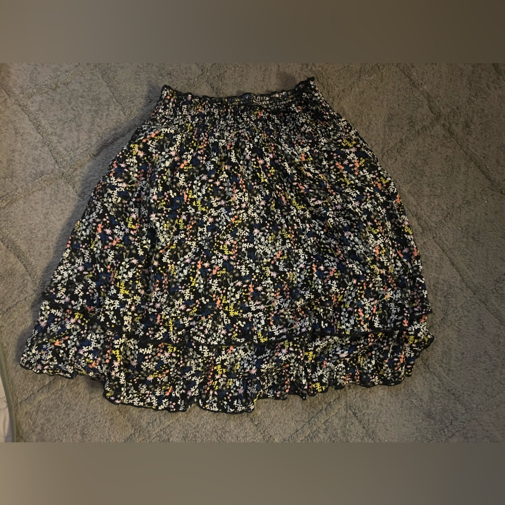 Grace and Lace Smoked Waist Skirt🔥🔥🔥